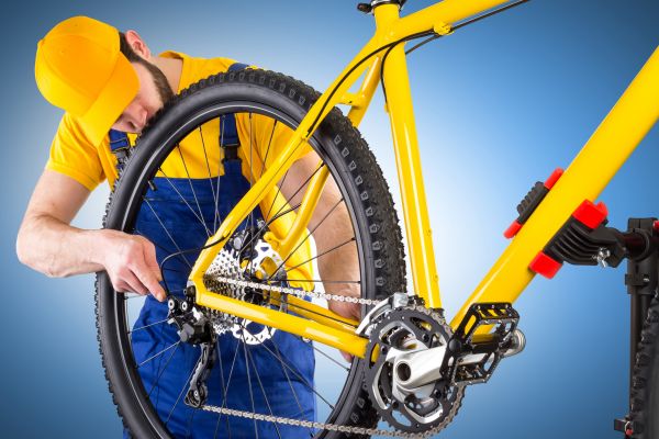 Bike Assembly in Longview