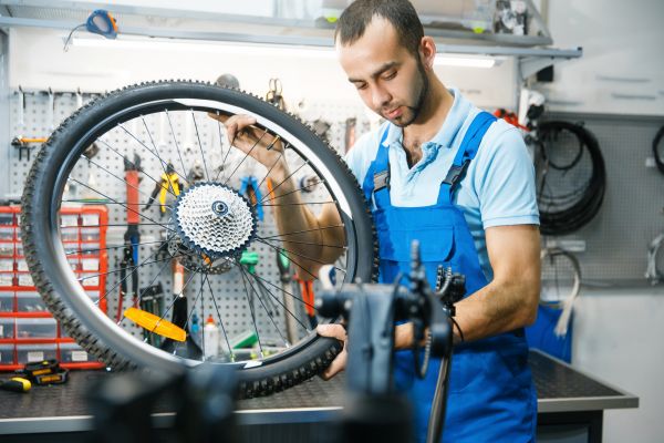 Bicycle Assembly Service in Longview