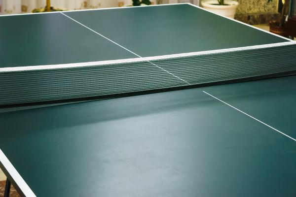 Ping Pong Table Assembly in Longview