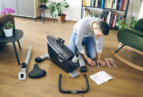 Stationary Bike Assembly in Longview