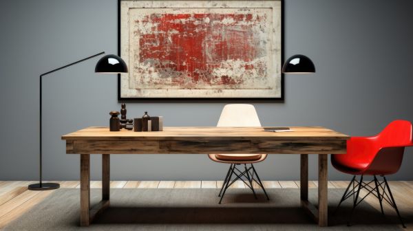 Office Wall Painting