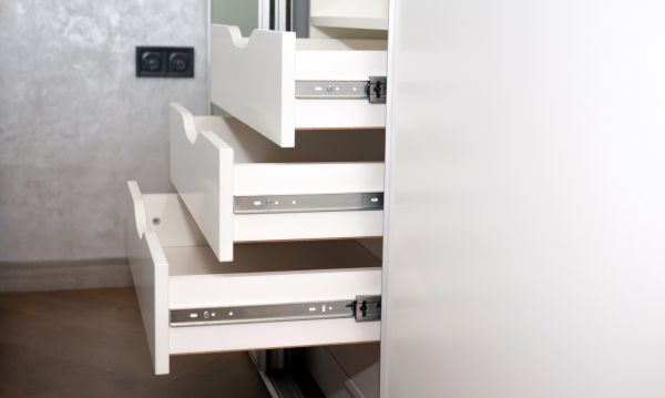 Storage Cabinet Assembly in Longview