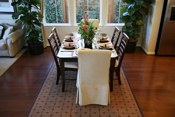 Kitchen Table Assembly in Longview